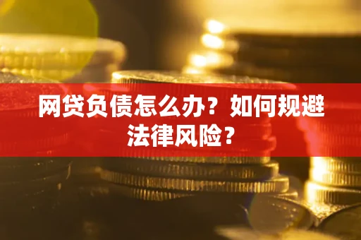武汉网贷负债怎么办？如何规避法律风险？