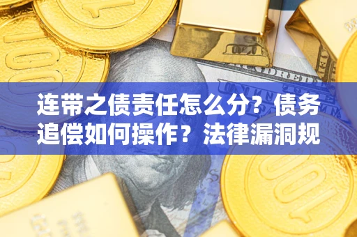 武汉连带之债责任怎么分？债务追偿如何操作？法律漏洞规避指南