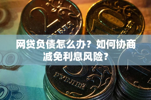 武汉网贷负债怎么办？如何协商减免利息风险？