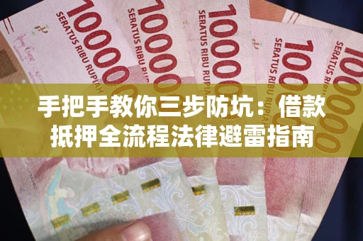 武汉手把手教你三步防坑：借款抵押全流程法律避雷指南