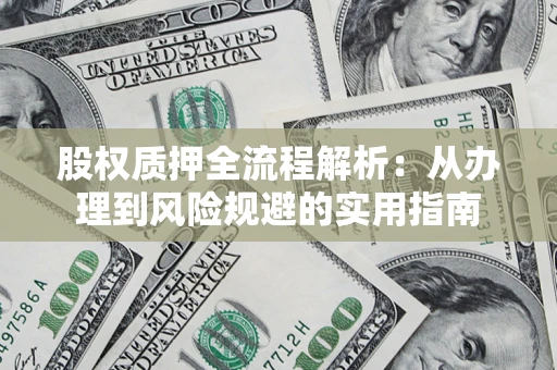 武汉股权质押全流程解析：从办理到风险规避的实用指南