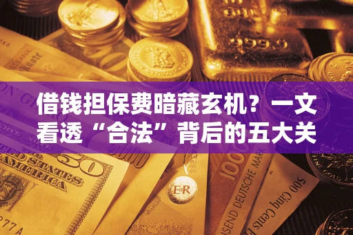 武汉借钱担保费暗藏玄机？一文看透“合法”背后的五大关键陷阱