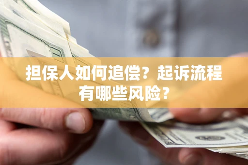 武汉担保人如何追偿？起诉流程有哪些风险？