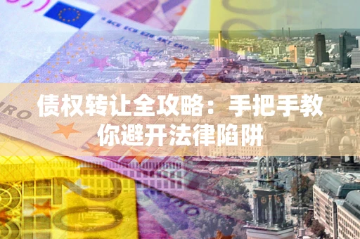 武汉债权转让全攻略：手把手教你避开法律陷阱
