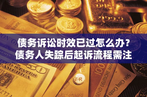 武汉债务诉讼时效已过怎么办？债务人失踪后起诉流程需注意什么？