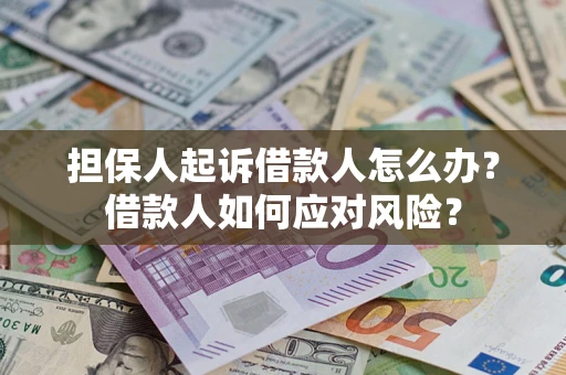 武汉担保人起诉借款人怎么办？借款人如何应对风险？