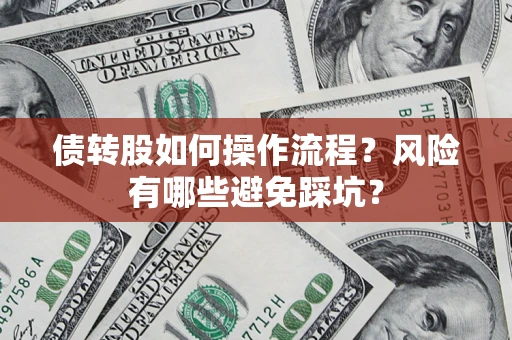 武汉债转股如何操作流程?风险有哪些避免踩坑? 武汉债转股如何操作流程?风险有哪些避免踩坑?