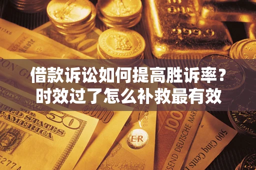武汉借款诉讼如何提高胜诉率？时效过了怎么补救最有效