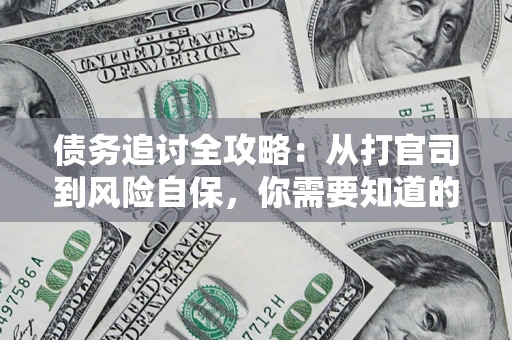 武汉债务追讨全攻略：从打官司到风险自保，你需要知道的法律智慧