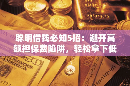 武汉聪明借钱必知5招：避开高额担保费陷阱，轻松拿下低息贷款