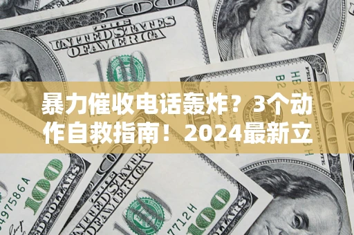 武汉暴力催收电话轰炸？3个动作自救指南！2024最新立案标准全解析