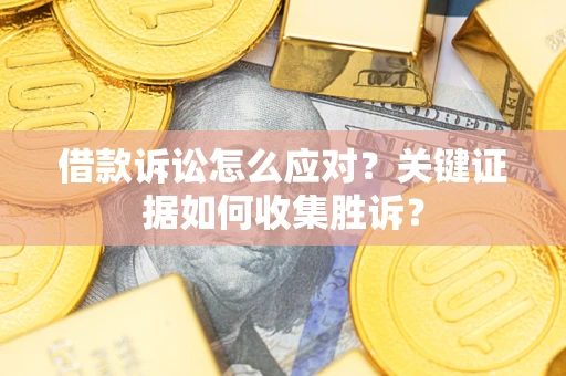 武汉借款诉讼怎么应对？关键证据如何收集胜诉？