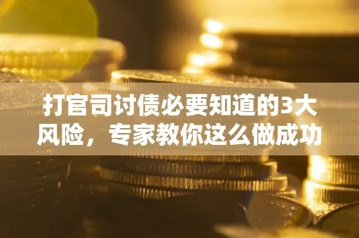 武汉打官司讨债必要知道的3大风险，专家教你这么做成功率飙升
